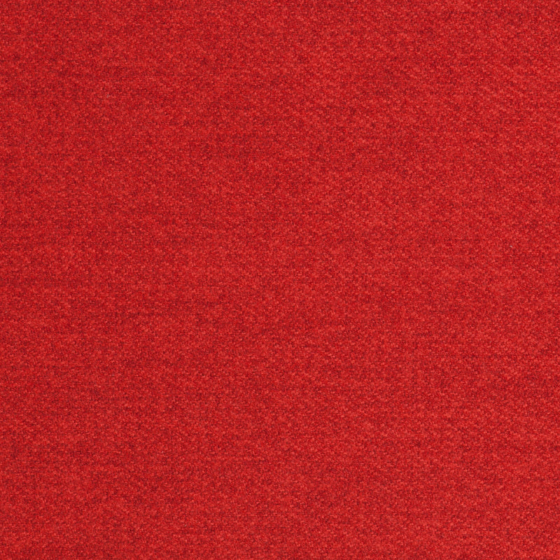 Close-up of Tones Tomato contract fabric sample for care home interiors