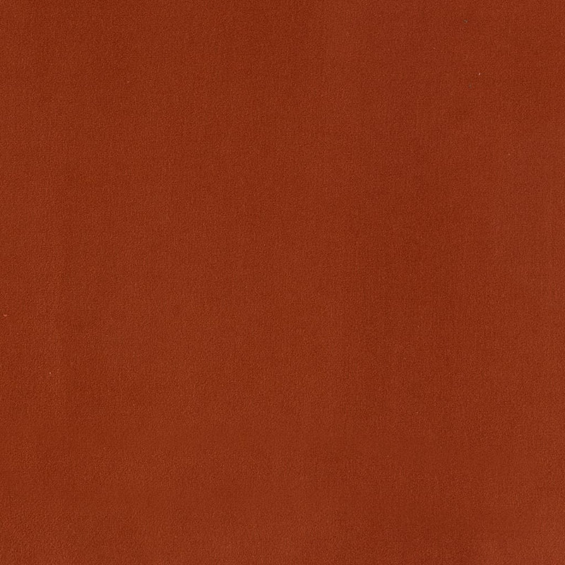 Close-up of Luxe Terracotta contract fabric sample for care home interiors