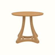 Grayson Circular 2 Seater Table