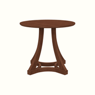 Grayson Circular 2 Seater Table