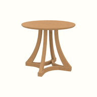 Grayson Circular 2 Seater Table