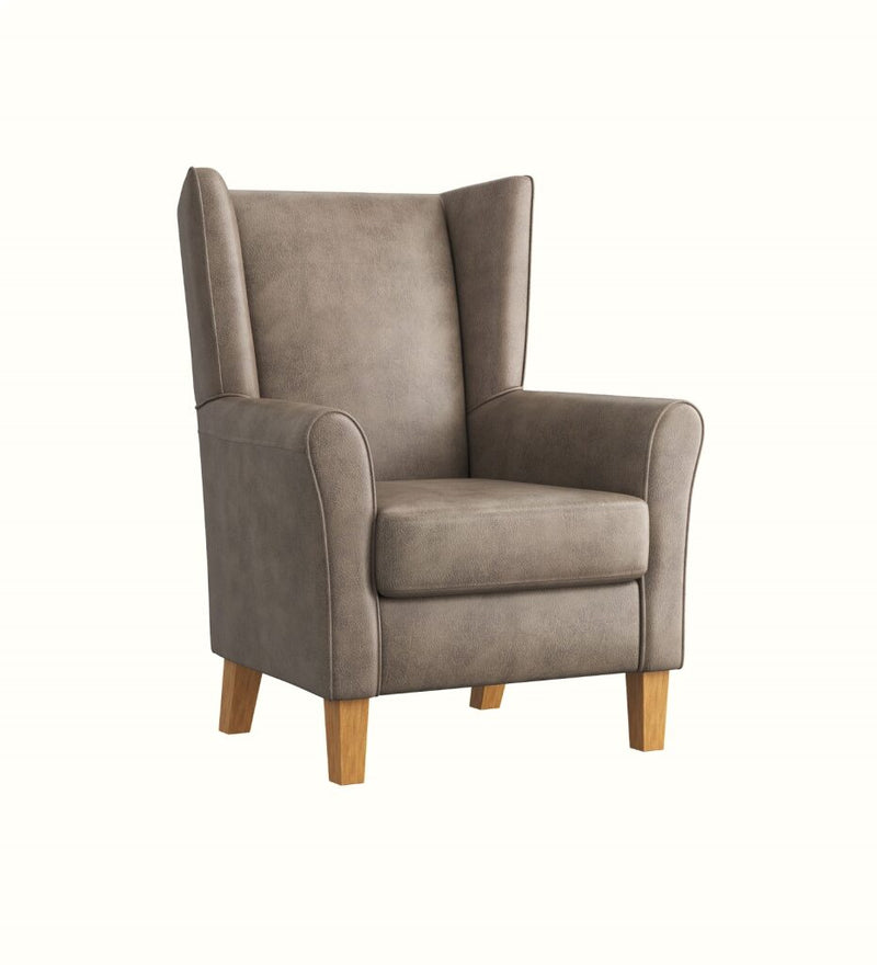 Alice wingback armchair for an elderly care lounge