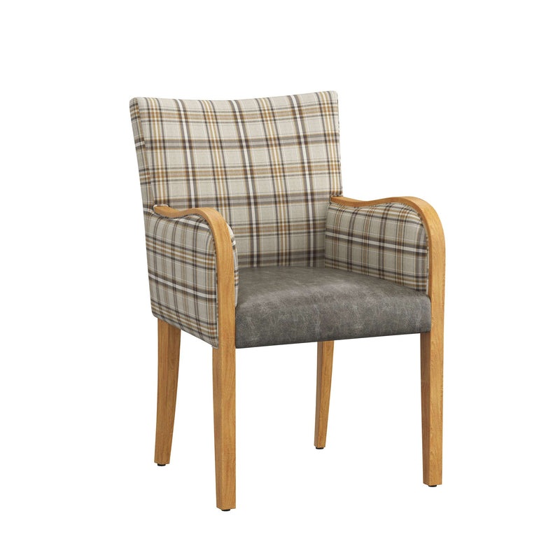 Penza tub chair for an elderly care lounge