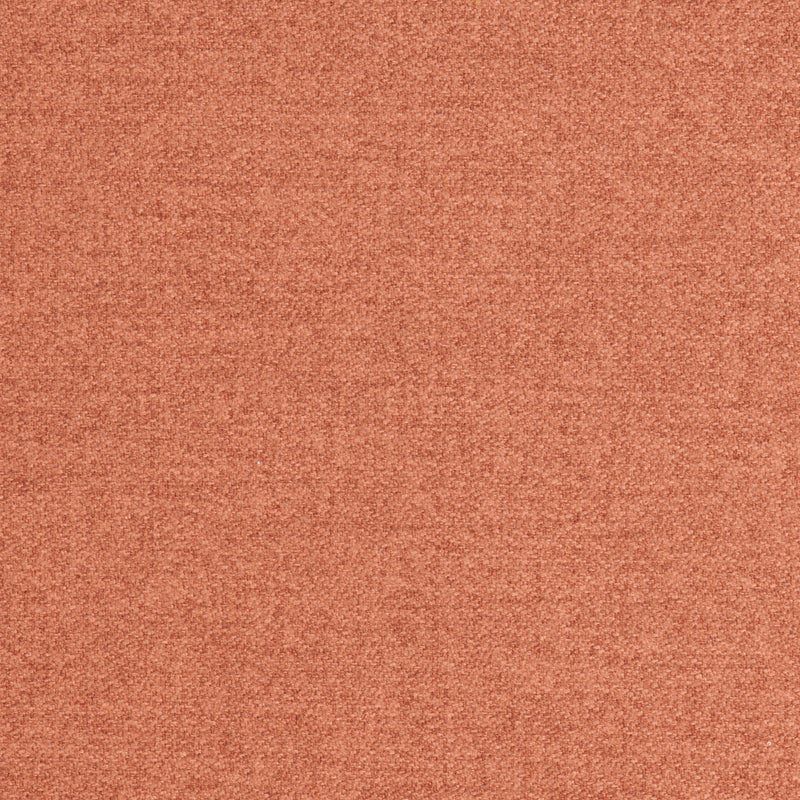 Close-up of Tones Terracotta contract fabric sample for care home interiors
