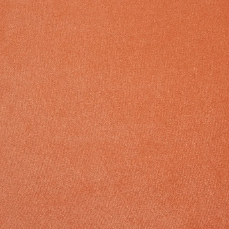 Close-up of Luxe Soft Peach contract fabric sample for care home interiors