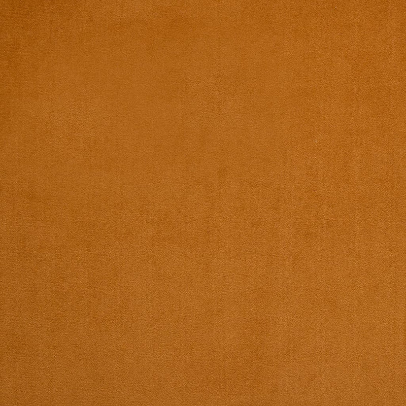 Close-up of Luxe Ochre contract fabric sample for care home interiors