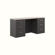 Abbott 6 Drawer Desk