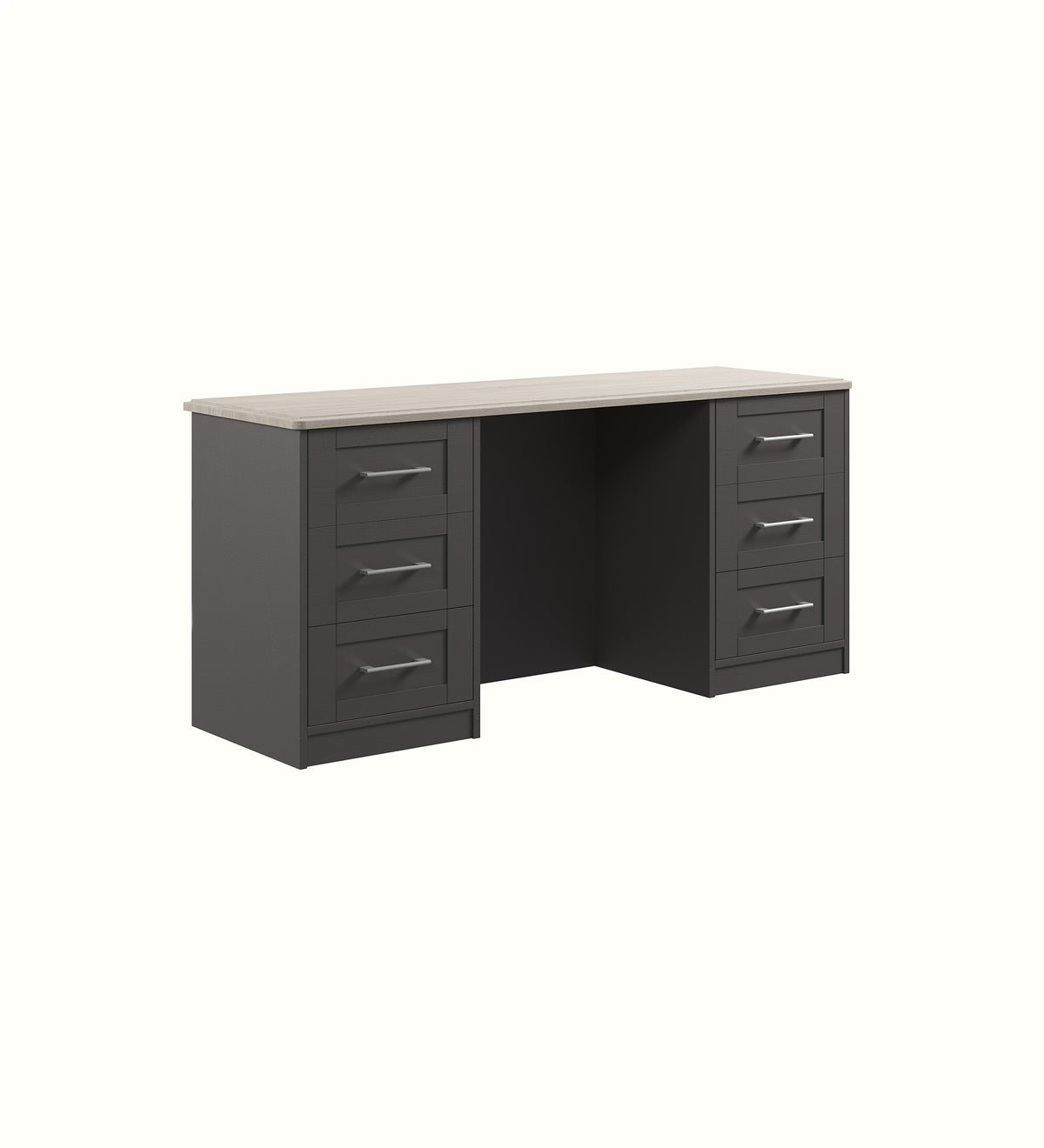 Abbott 6 Drawer Desk