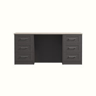 Abbott 6 Drawer Desk