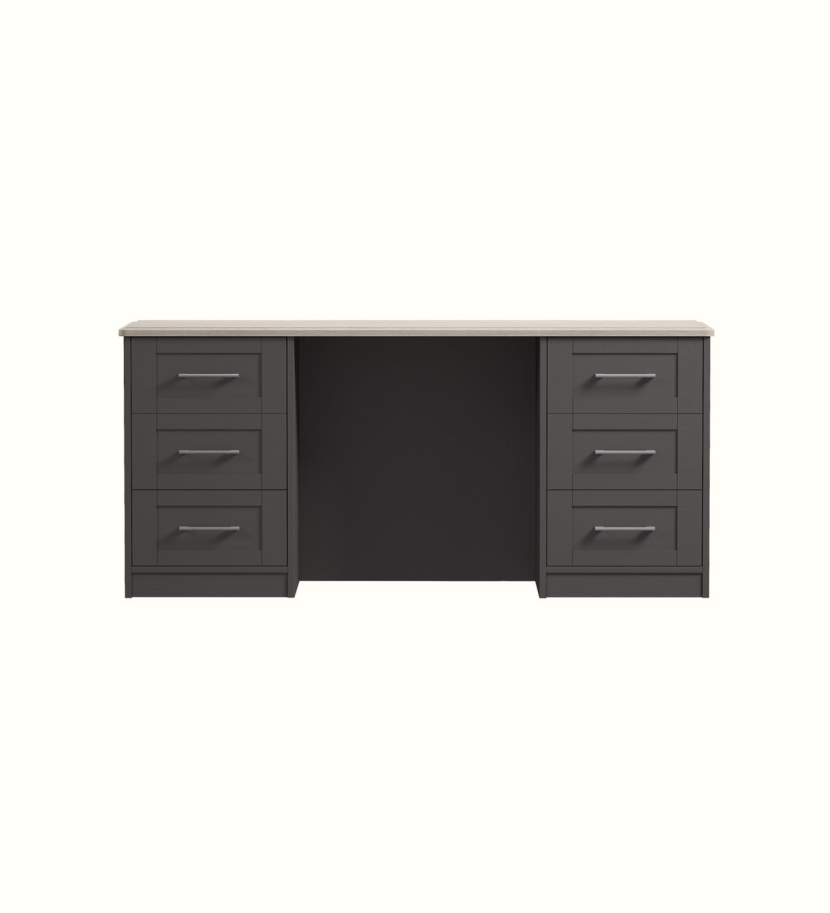 Abbott 6 Drawer Desk