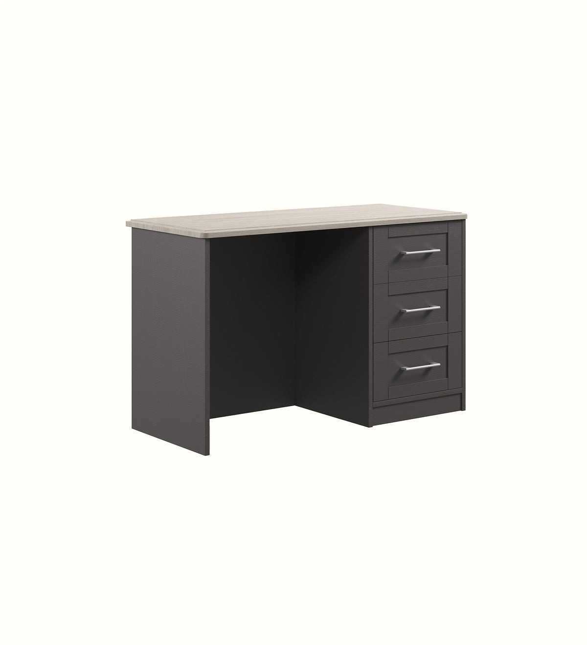 Abbott 3 Drawer Desk