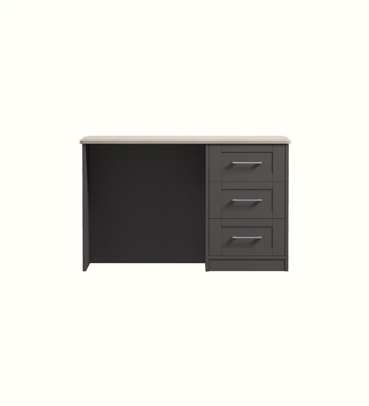Abbott 3 Drawer Desk