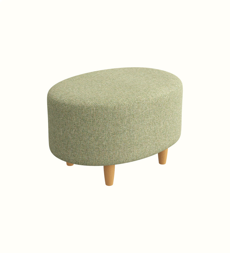 Acorn footstool for an elderly care lounge