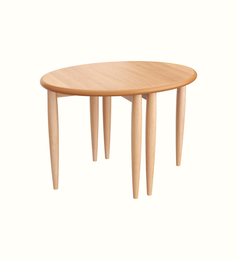 Acorn coffee table for an elderly care communal area