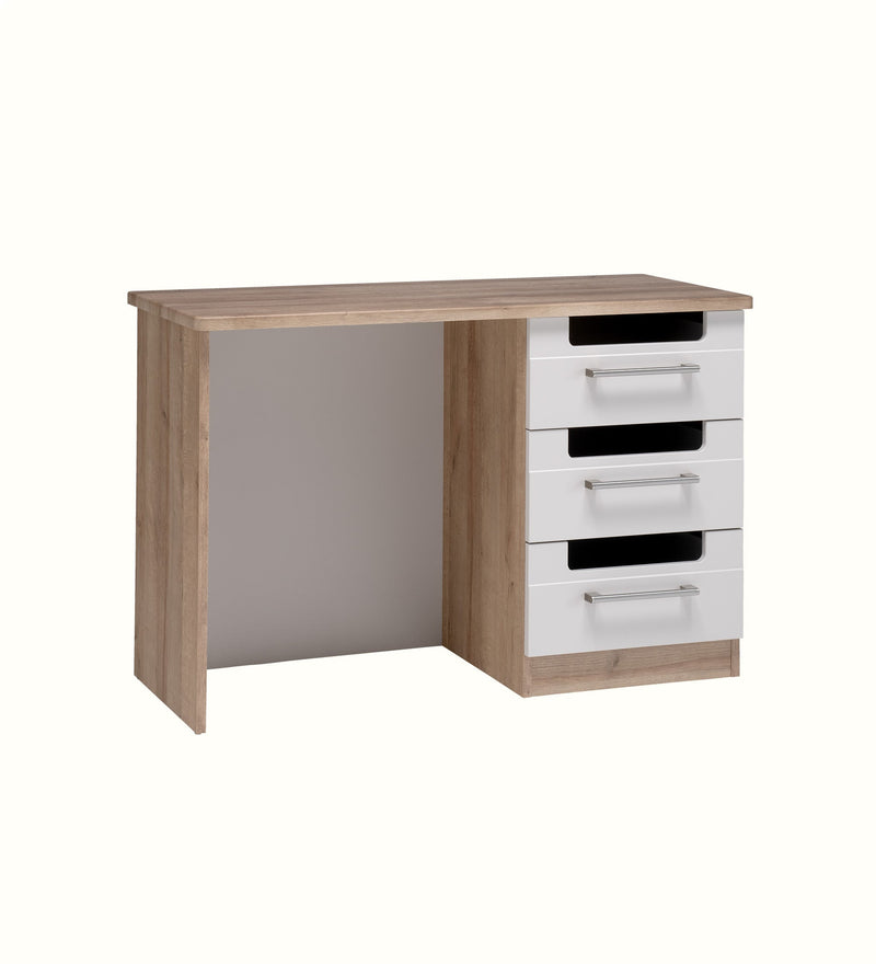 Admonere three-drawer desk for a dementia care home bedroom