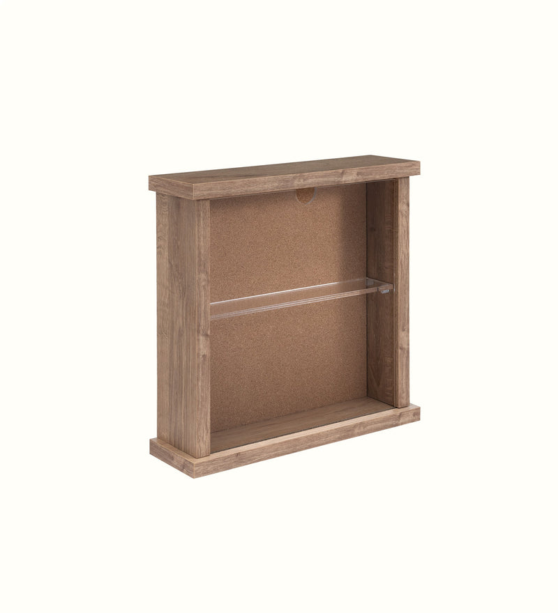 Admonere memory box for a dementia care home bedroom