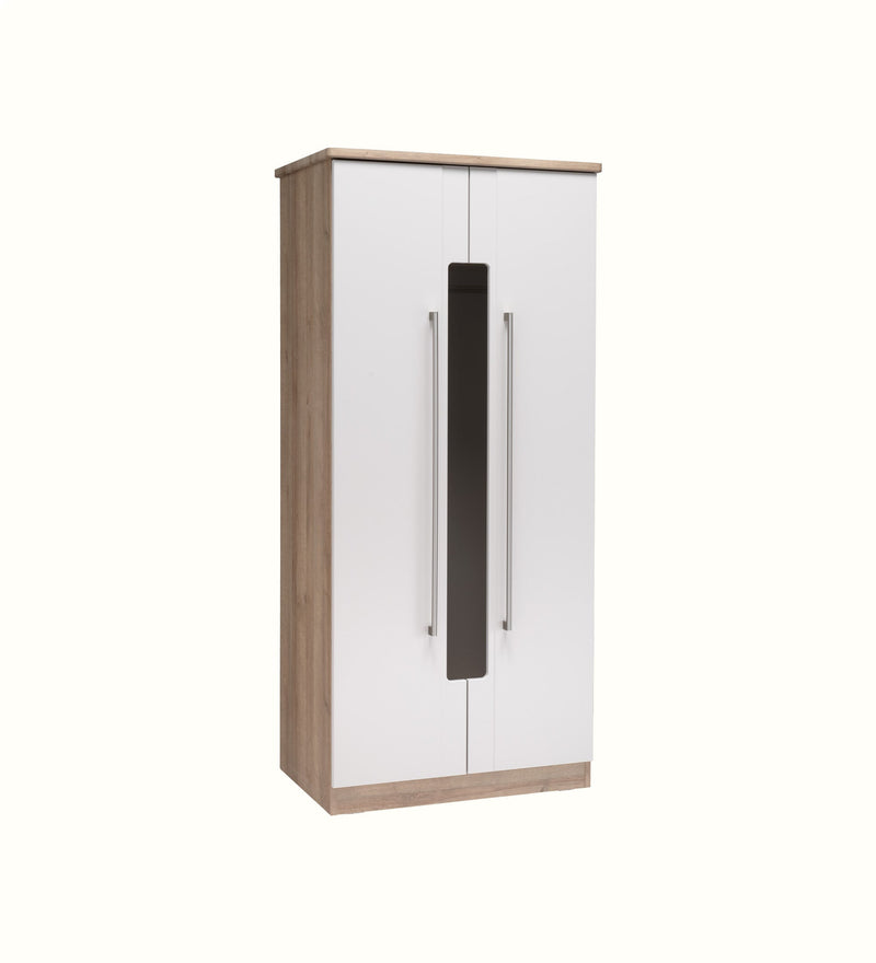 Admonere double wardrobe for a dementia care home bedroom