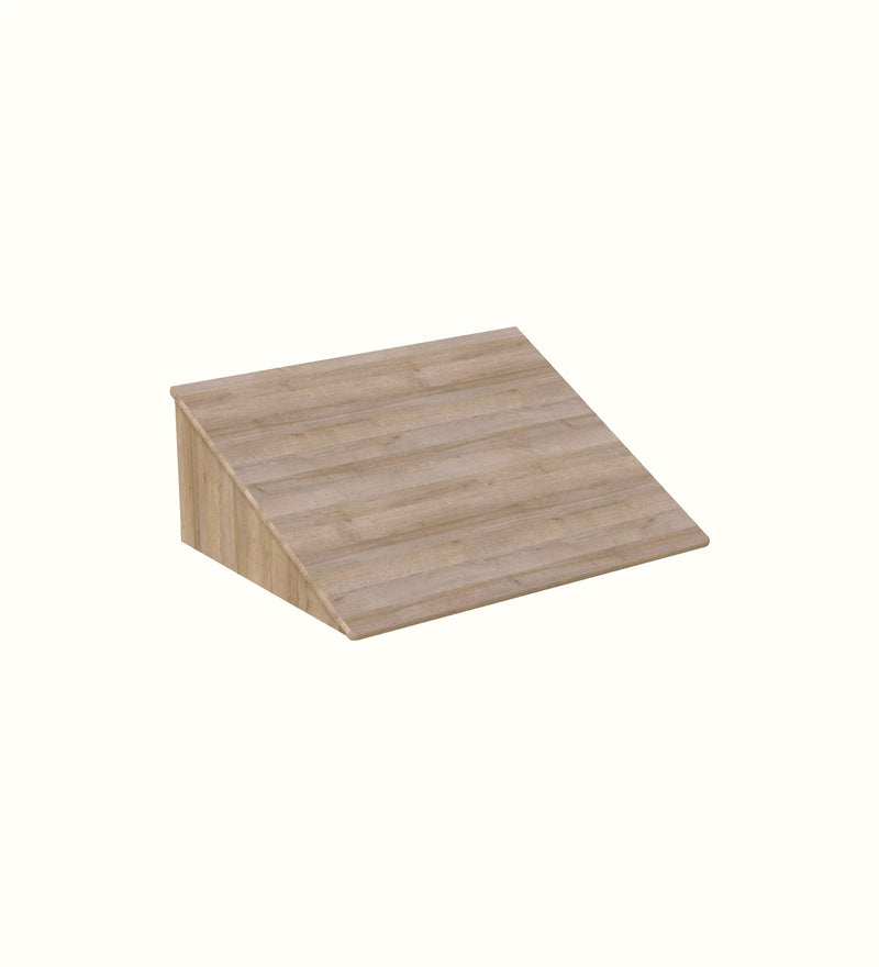 Alpha Extreme wall-mounted desk for a mental health care bedroom