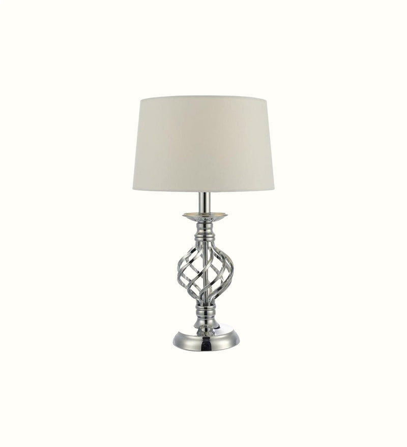 Lamp table for an elderly care communal area