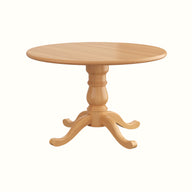 Americano 4 Seater Pedestal Dining Table