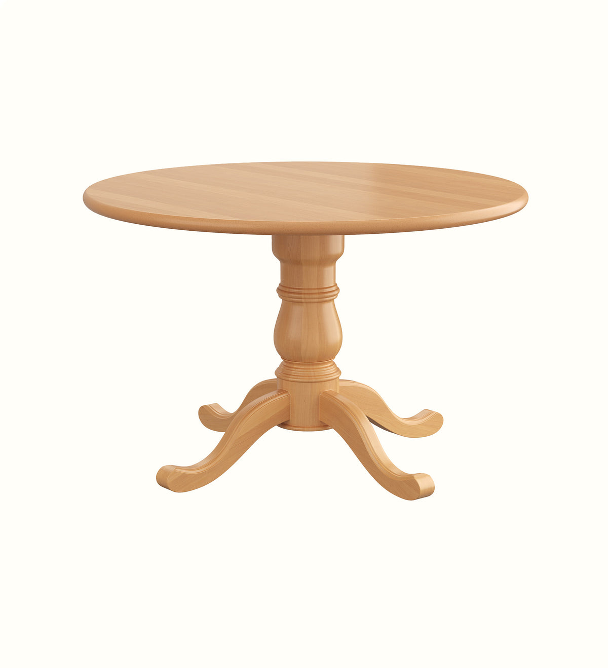 Americano 4 Seater Pedestal Dining Table