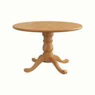 Americano 4 Seater Pedestal Dining Table