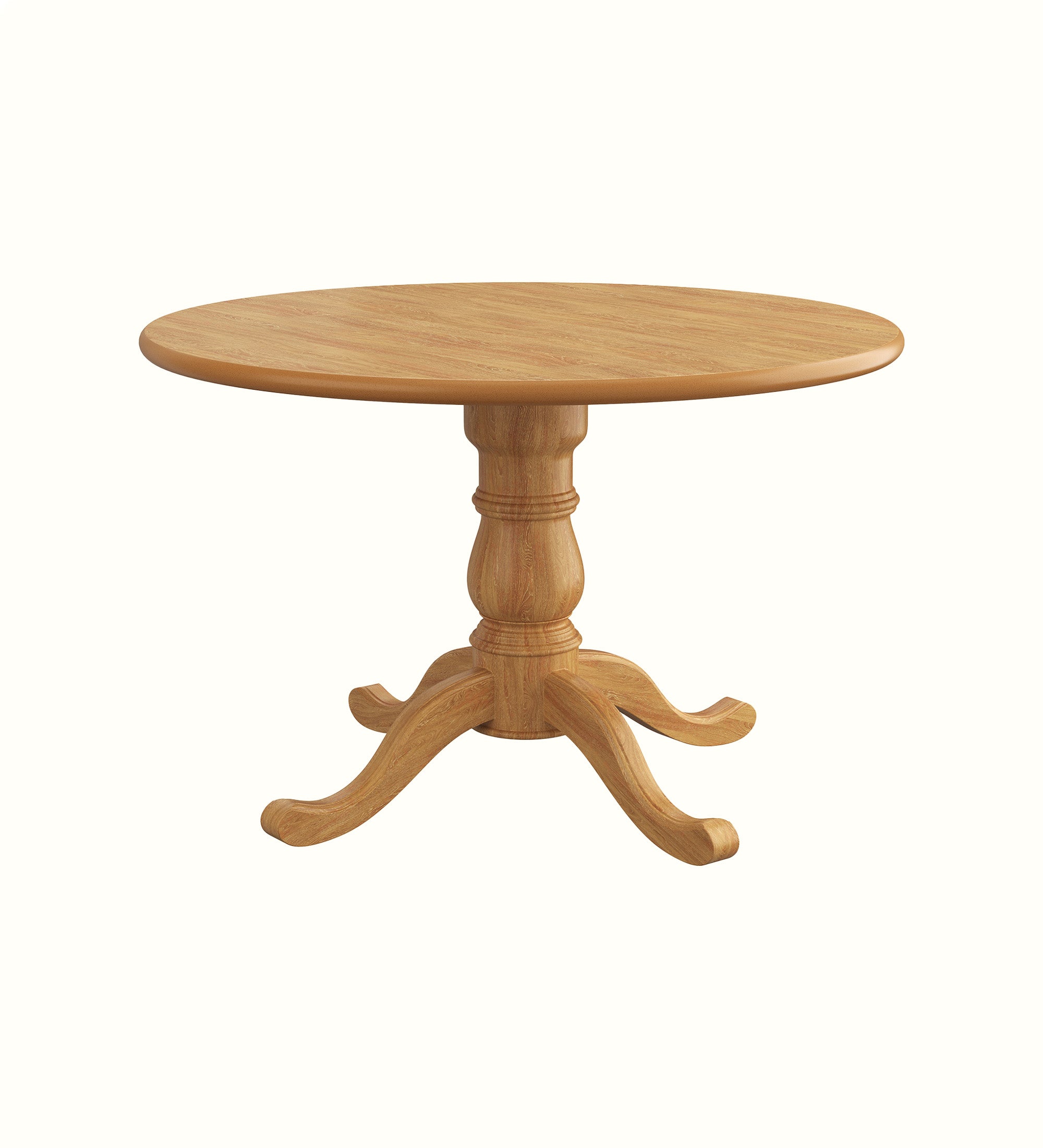 Americano 4 Seater Pedestal Dining Table