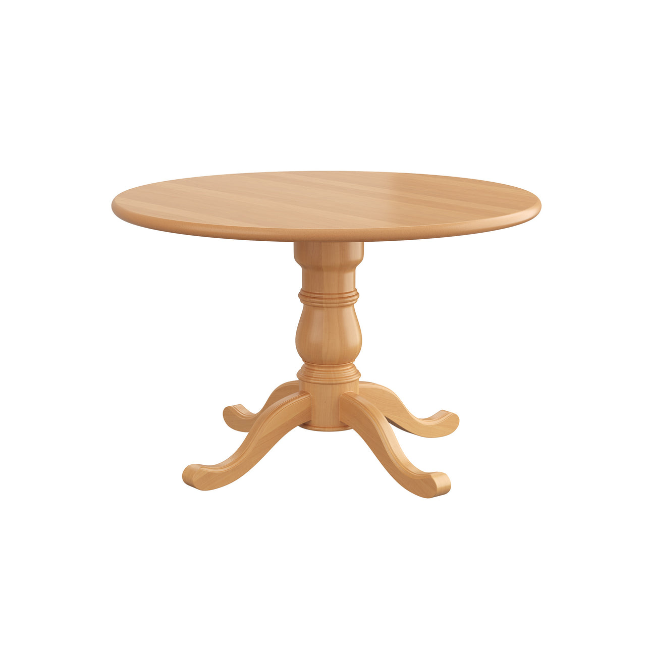 Americano Pedestal Dining Table