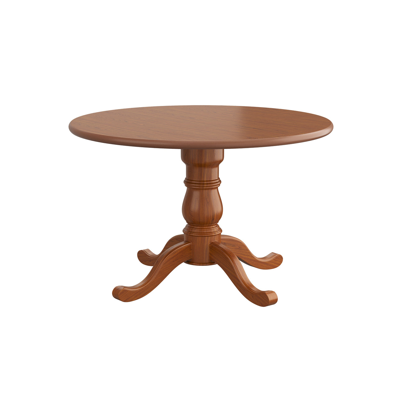 Americano Pedestal Dining Table