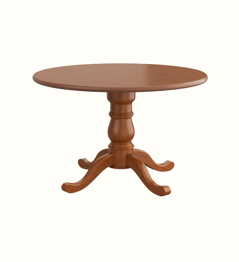 Americano 4 Seater Pedestal Dining Table