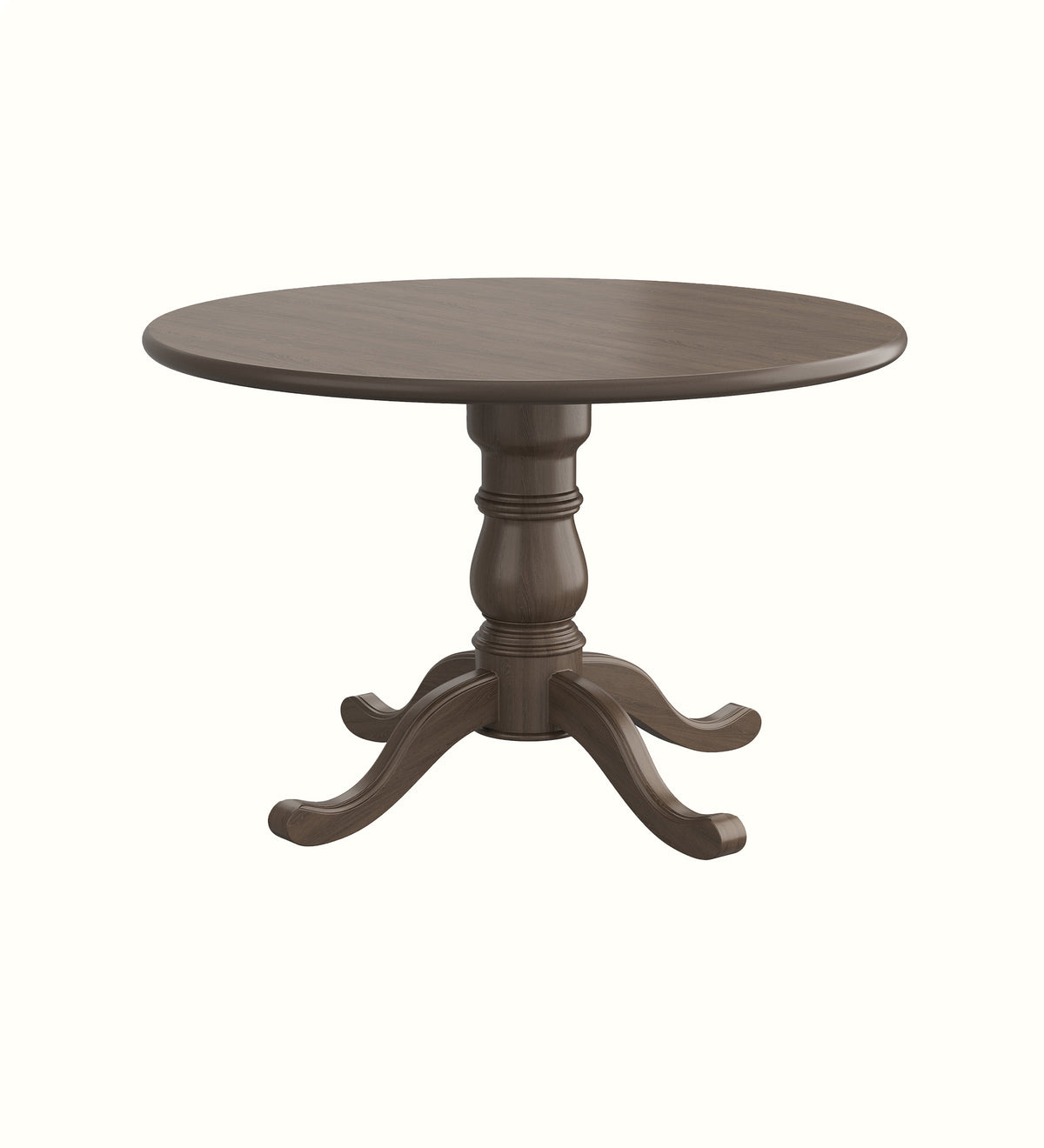 Americano 4 Seater Pedestal Dining Table