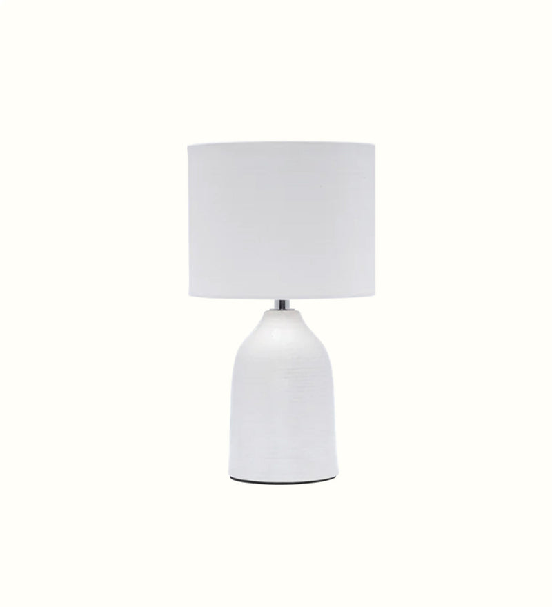 Lamp table for an elderly care communal area