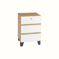 Anker 3 Drawer Bedside Table