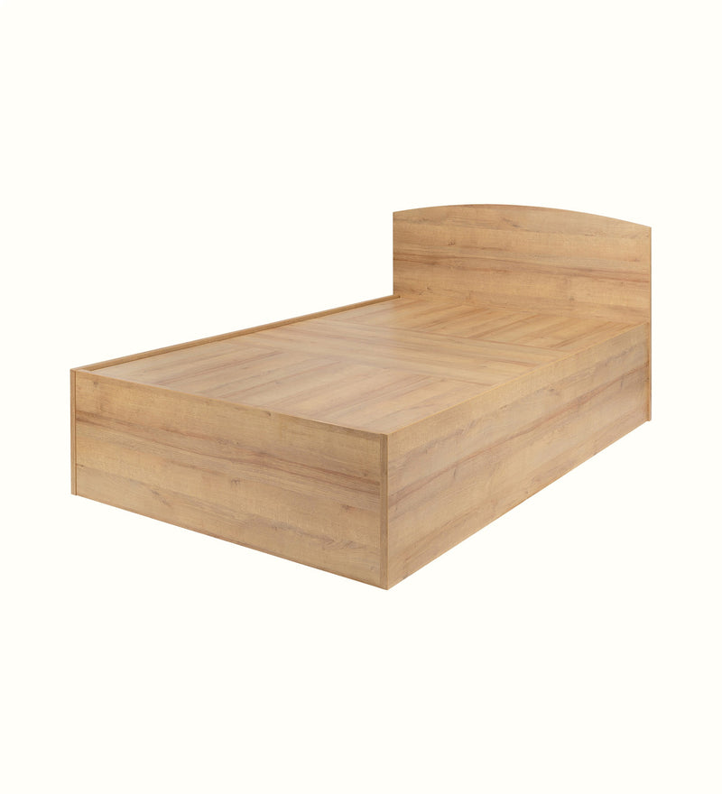 Anker double bed base for a care home bedroom