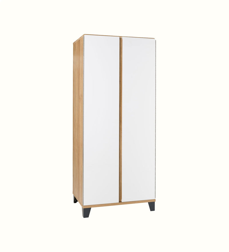 Anker double wardrobe for a care home bedroom