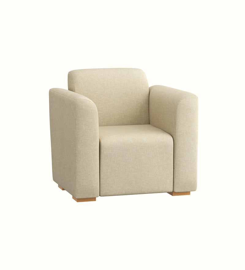 Arden Extreme armchair for a mental health care setting