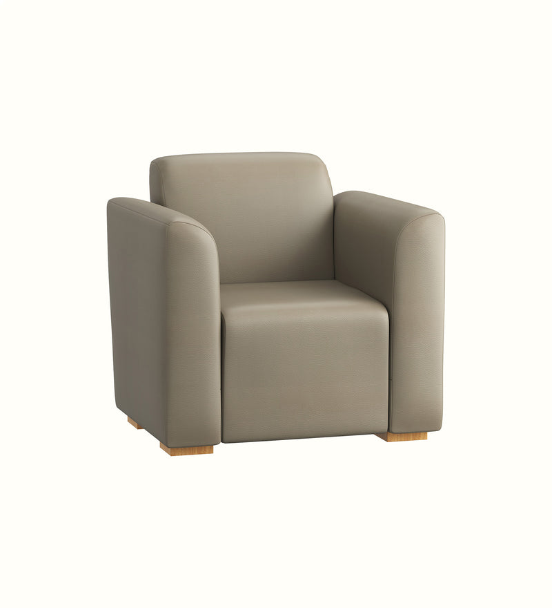 Arden Extreme armchair for a mental health care setting
