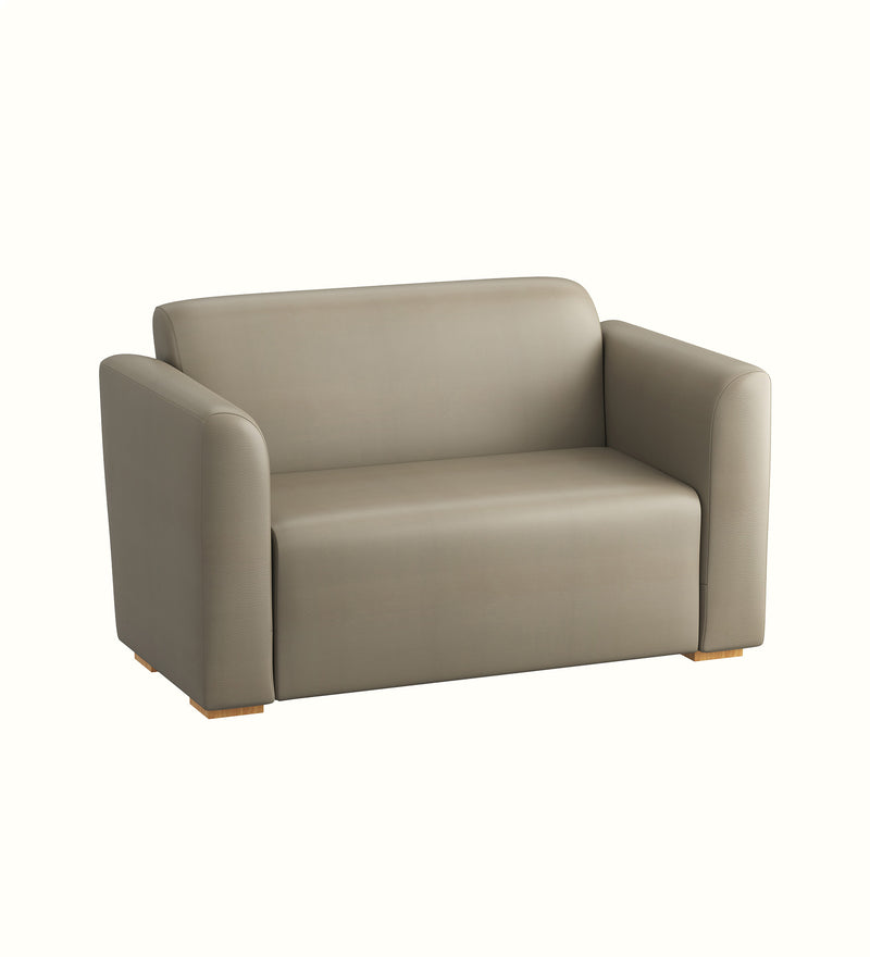 Arden Extreme two-seater sofa for a mental health care setting
