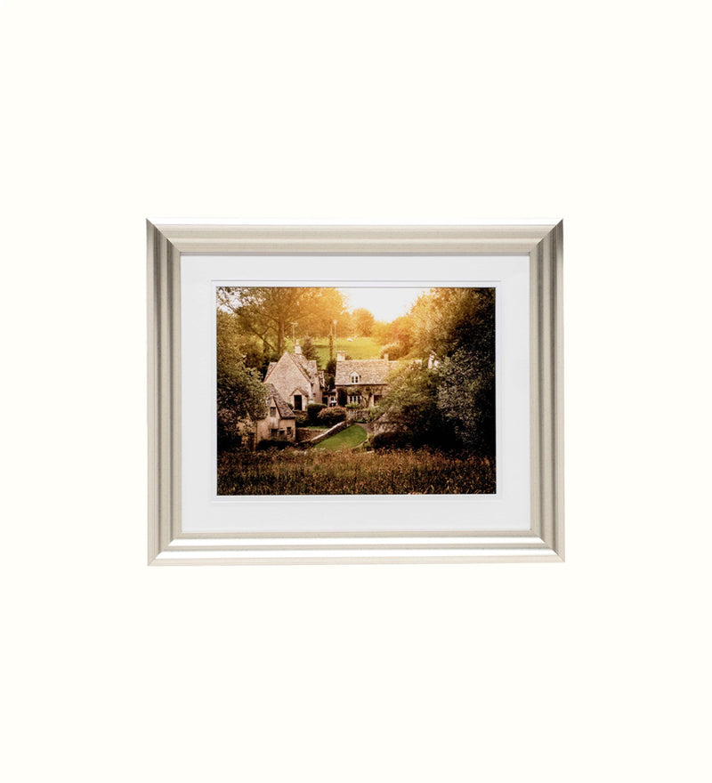 Framed artwork