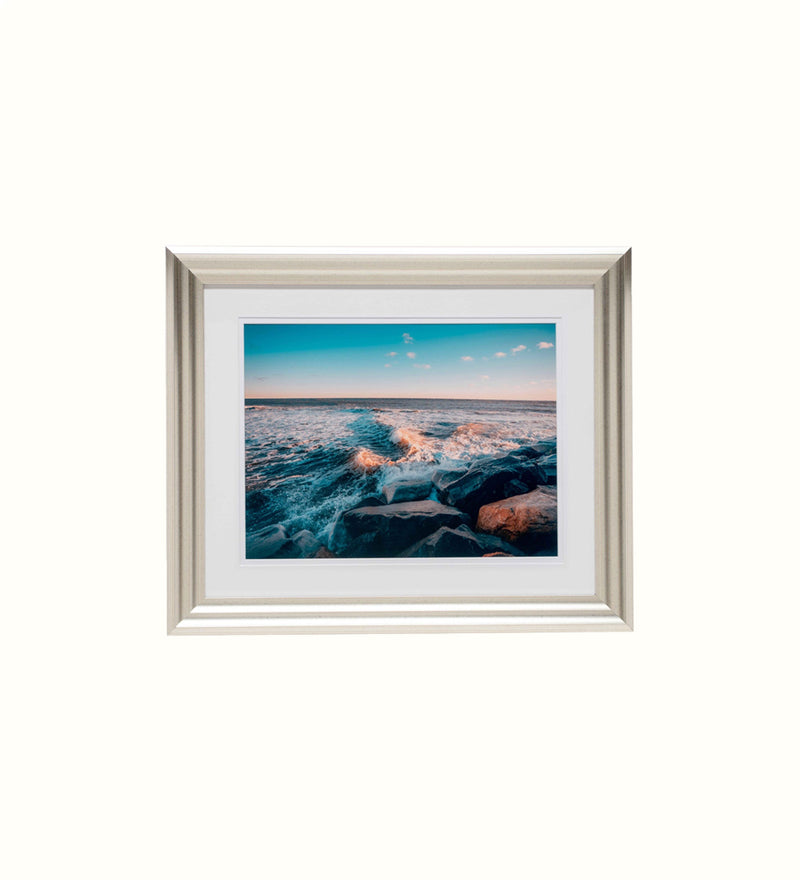 Framed artwork