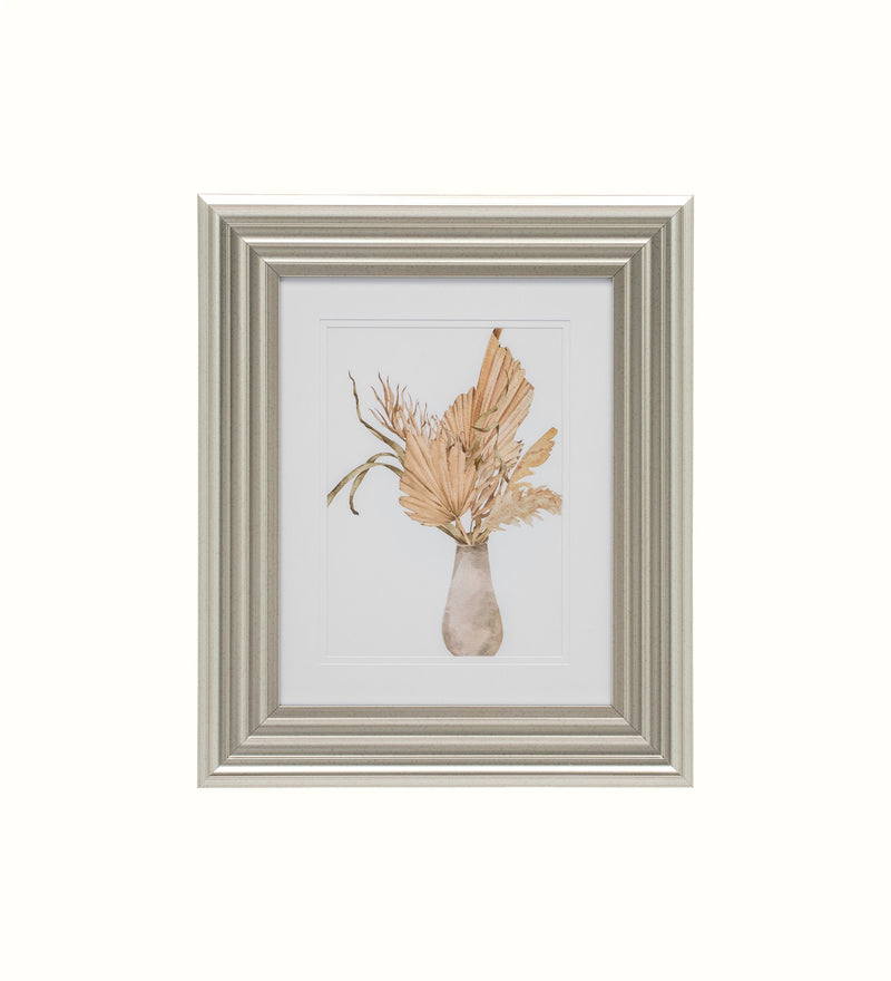 Framed artwork