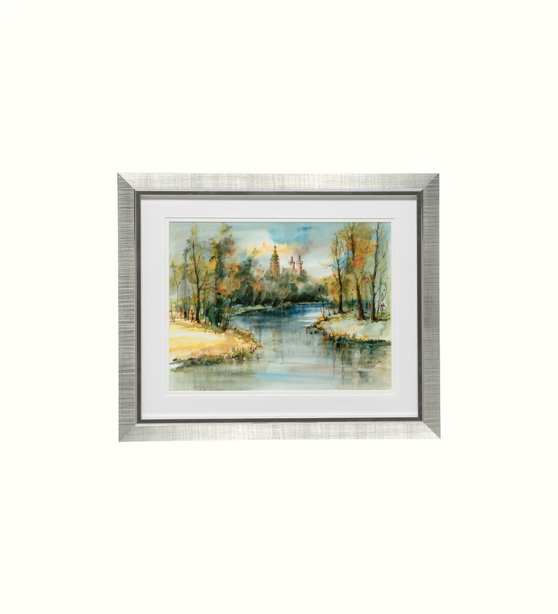 Framed artwork