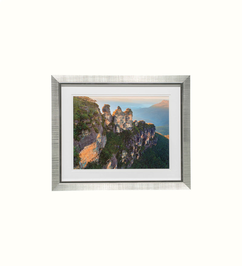 Framed artwork