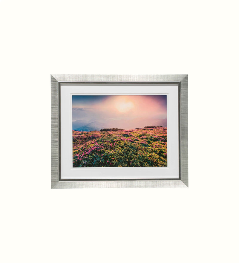 Framed artwork