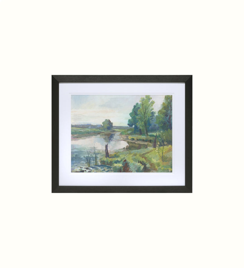 Framed artwork