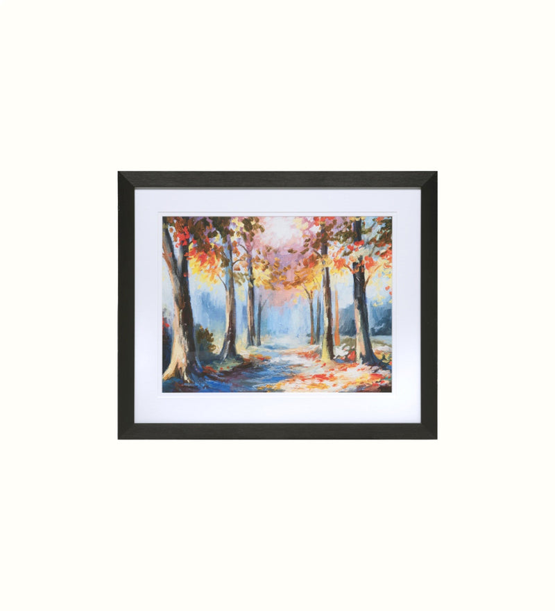 Framed artwork