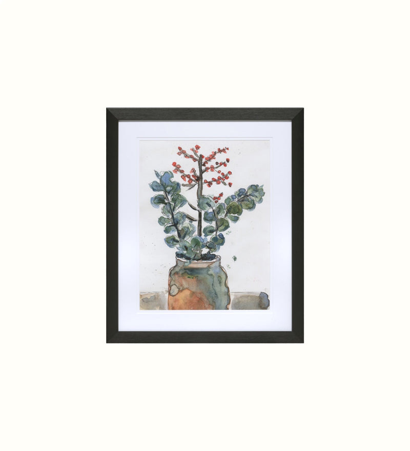 Framed artwork