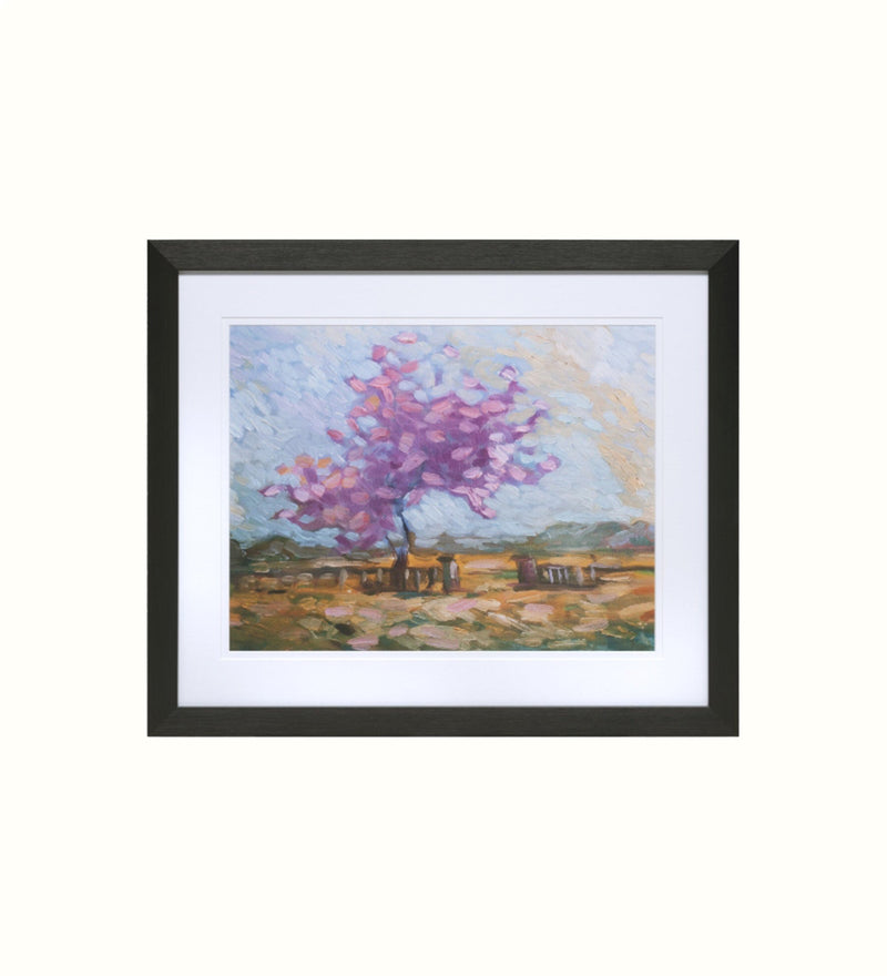 Framed artwork