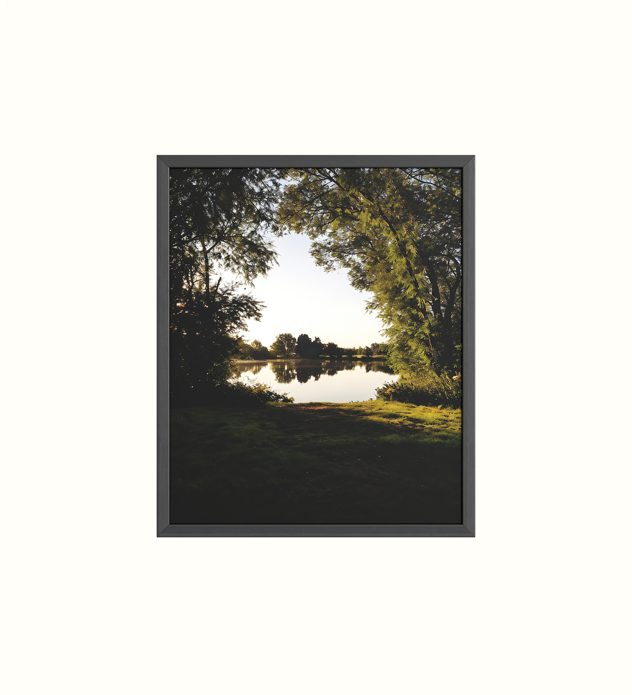 Woodland Scheme Framed Picture