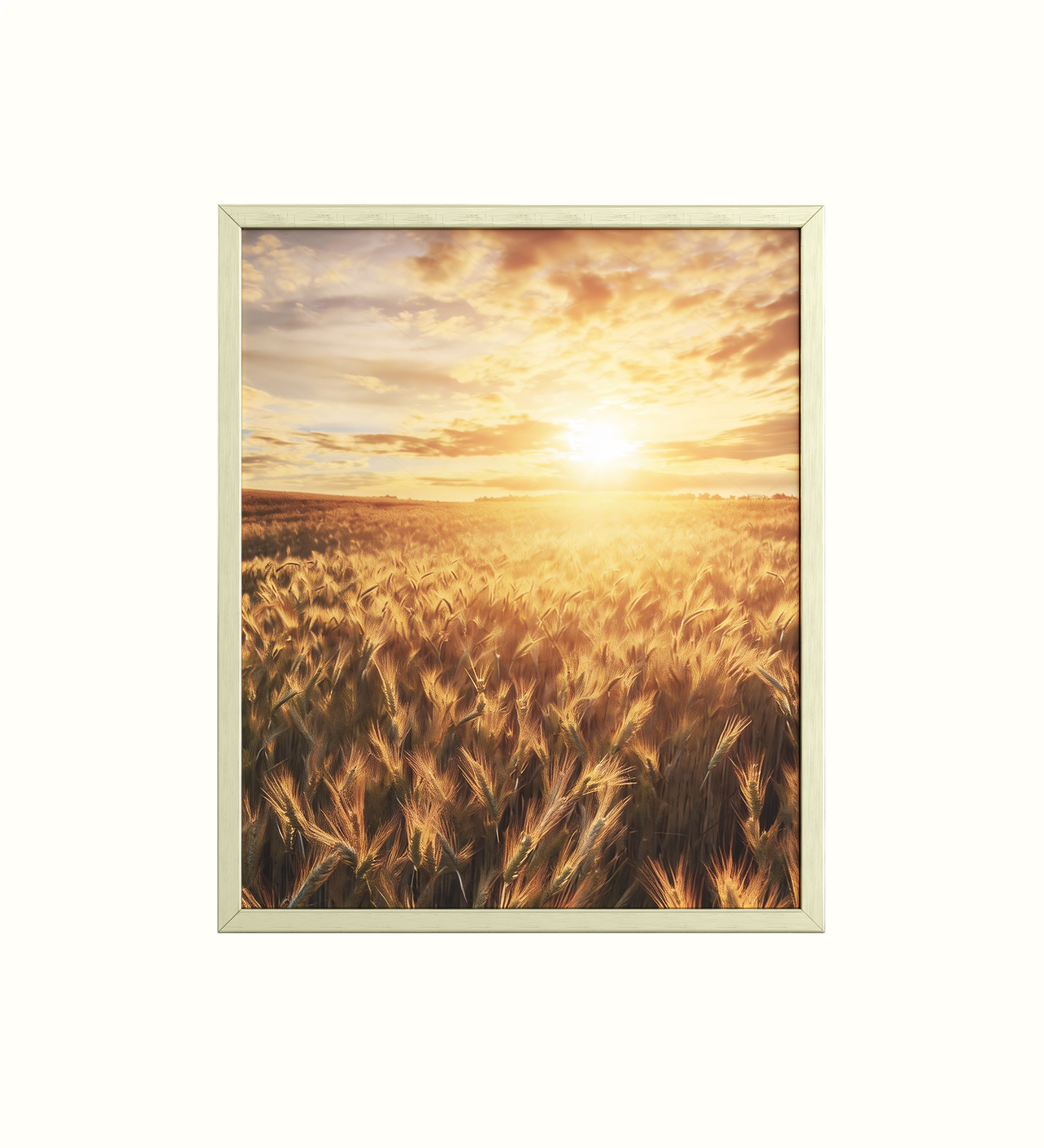 Meadow Scheme Framed Picture